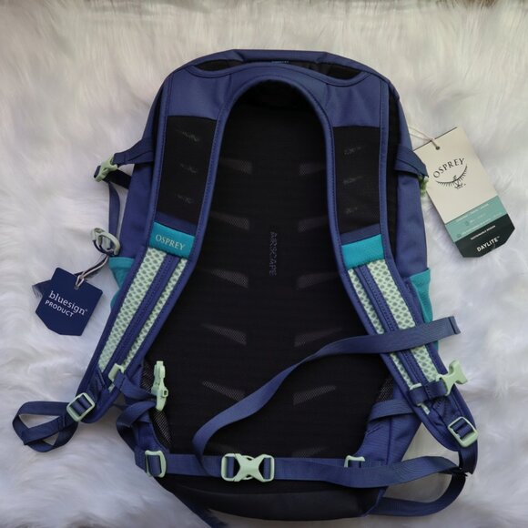 NWT Osprey Daylite Plus 20L Backpack — Blue Spikemoss/Alkaline - Picture 2 of 10